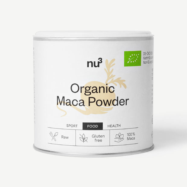 nu3 Maca in polvere bio