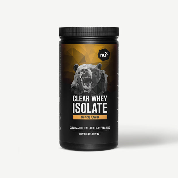 nu3 Clear whey isolate