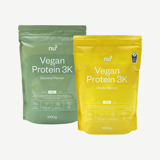 nu3 Vegan Protein 3K, pacchetto