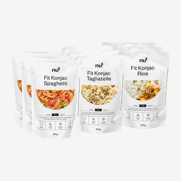 nu3 Fit pacchetto di pasta di konjac