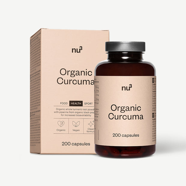 nu3 Curcuma in capsule bio