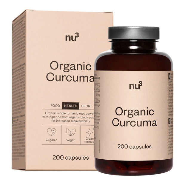 nu3 Curcuma in capsule bio
