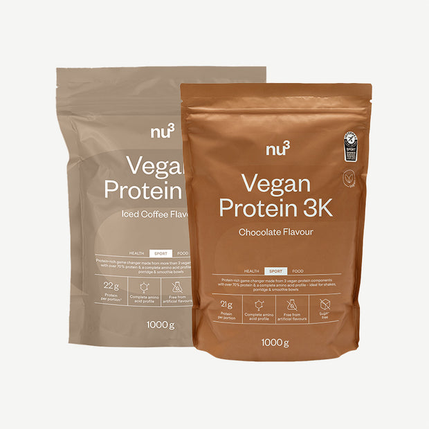 nu3 Vegan Protein 3K, pacchetto