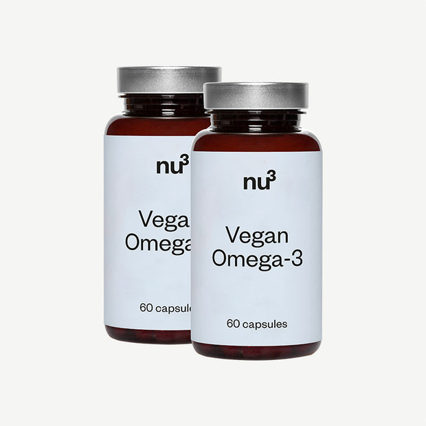 nu3 Omega-3 vegano