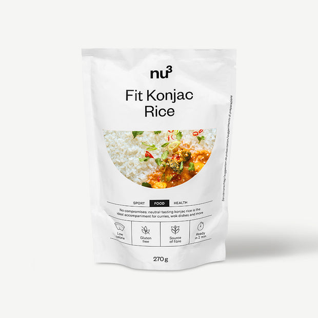 nu3 Fit riso di konjac