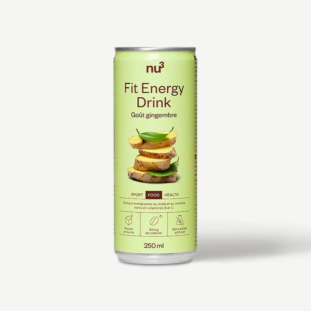 nu3 Fit energy drink