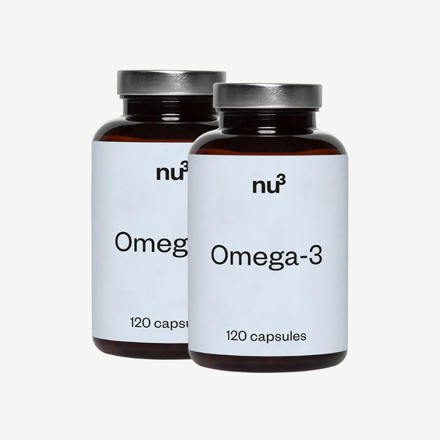 nu3 Omega-3 in capsule