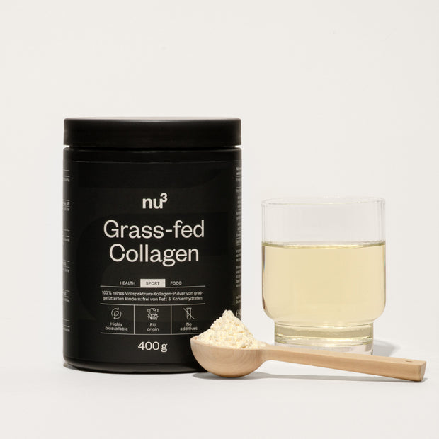 Collagene grass fed con smoothie