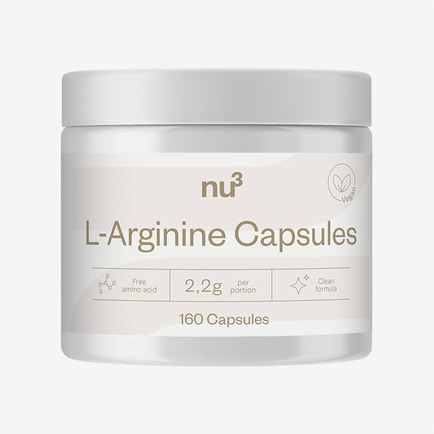 nu3 L-arginina in capsule