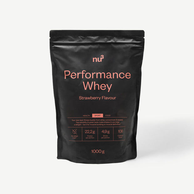 nu3 Performance proteine whey