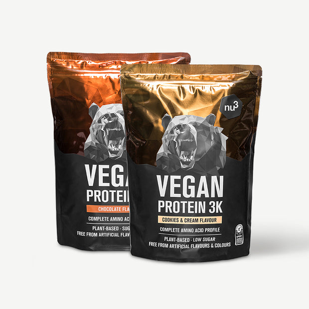 nu3 Vegan Protein 3K, pacchetto