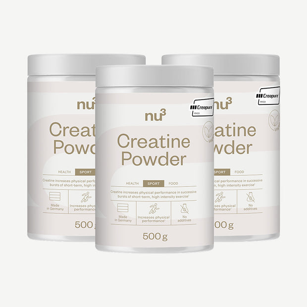 nu3 Creatina in polvere