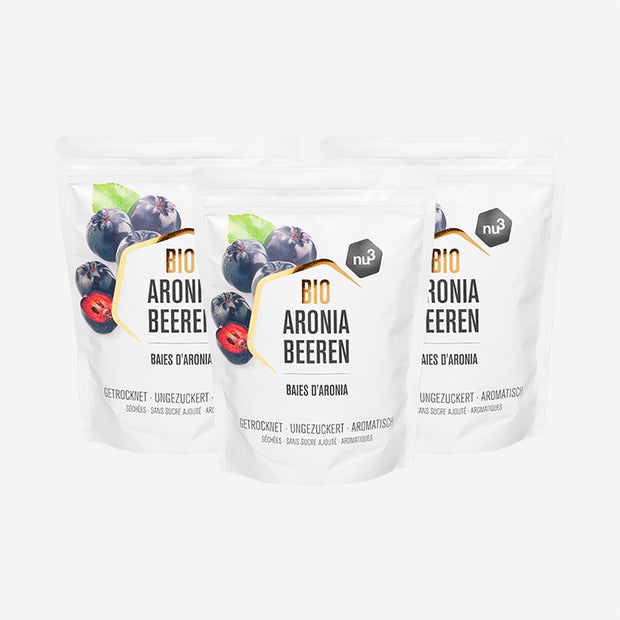nu3 Bacche di aronia bio