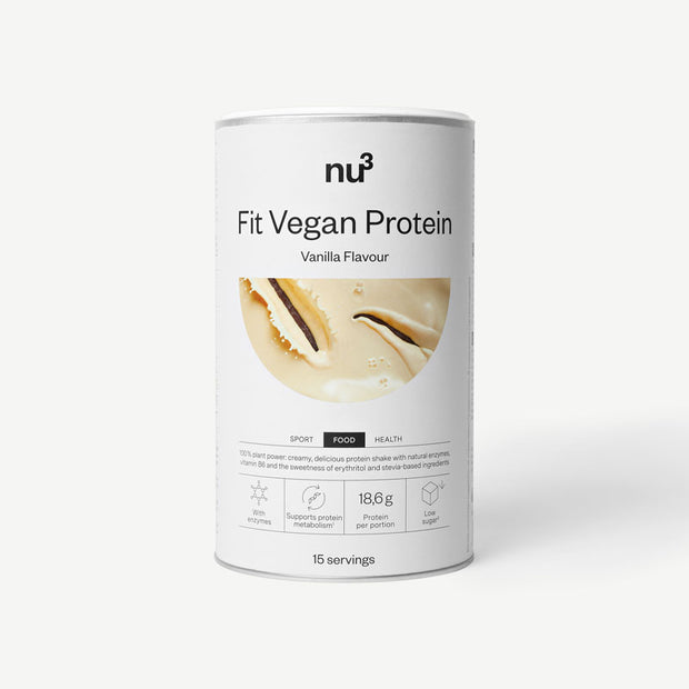 nu3 Fit vegan shake