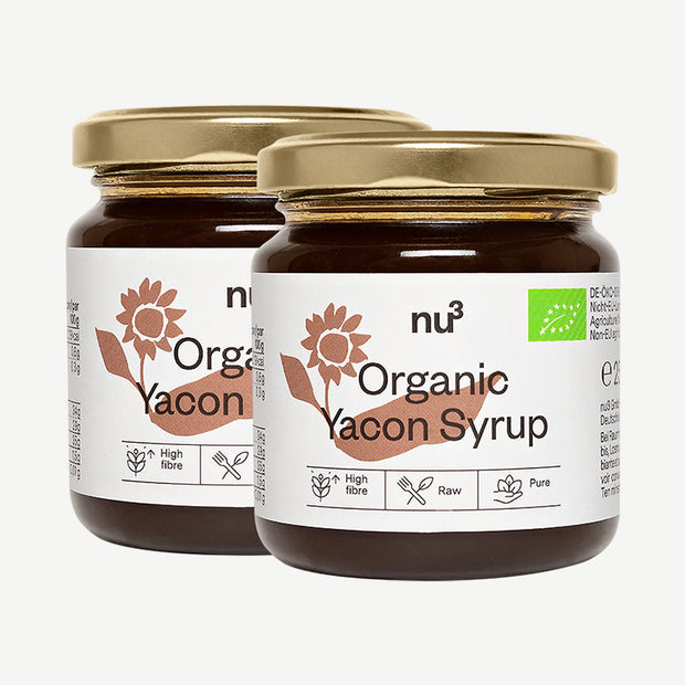 nu3 Sciroppo di yacon bio