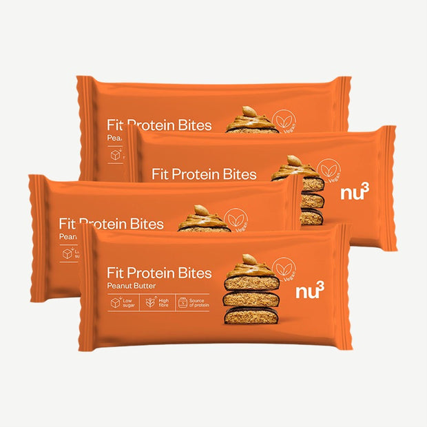 nu3 Fit protein bites