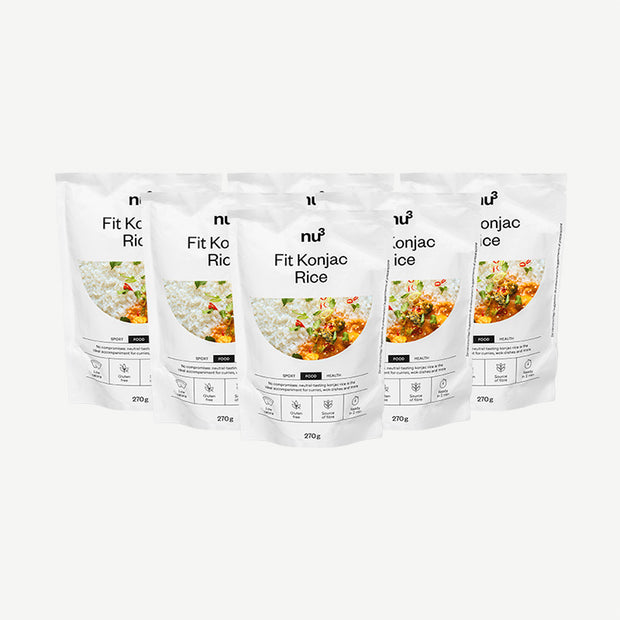 nu3 Fit riso di konjac